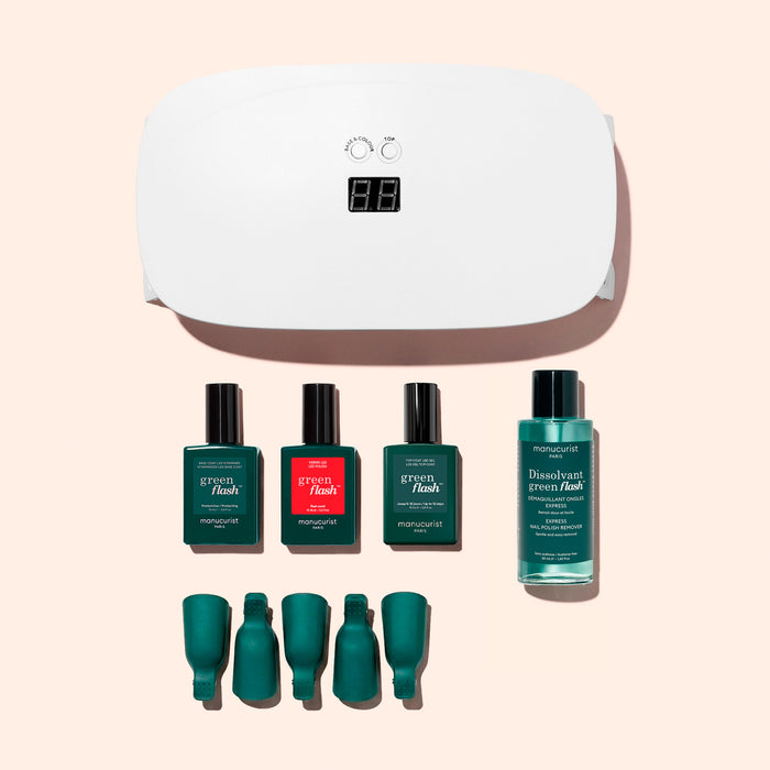 Top Coat Green Flash™ / Lampe Slim