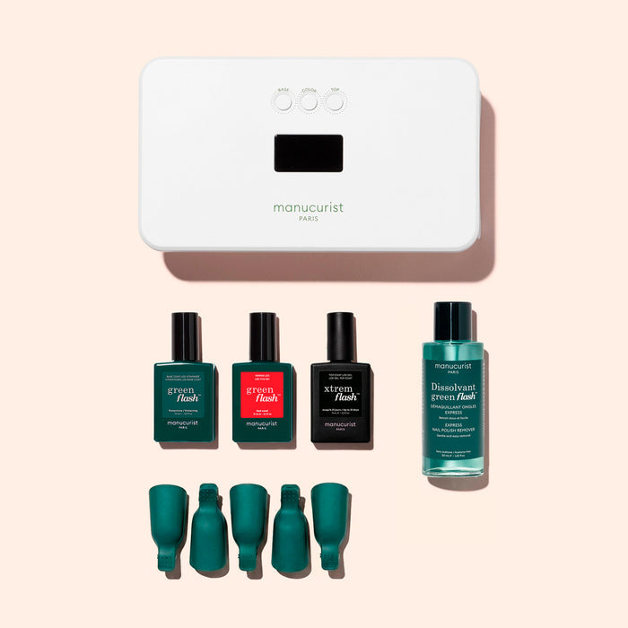Top Coat Green Flash™ / Lampe Premium