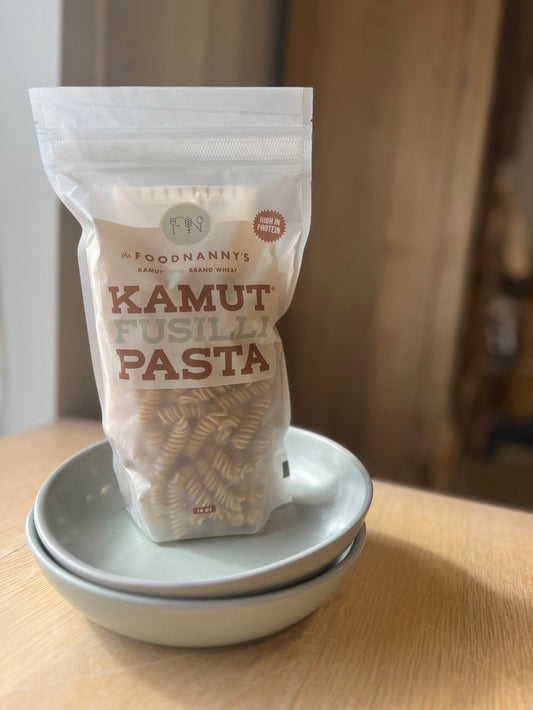 Kit, Kamut Pasta Rustic Green