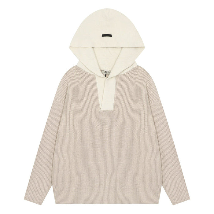 Fear Of God Knitted Sweater Hoodie