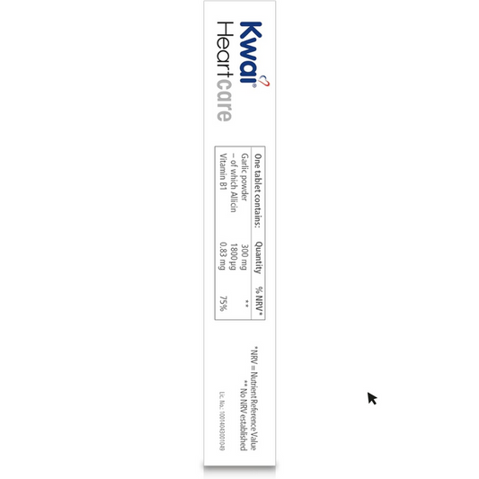 Kwai Heart Care Garlic One A Day 30 Tablets (T)