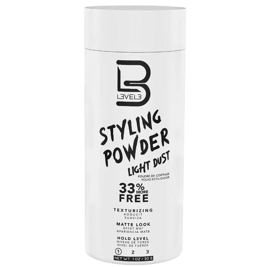 Level 3 Light Styling Powder - BUYBARBER.COM