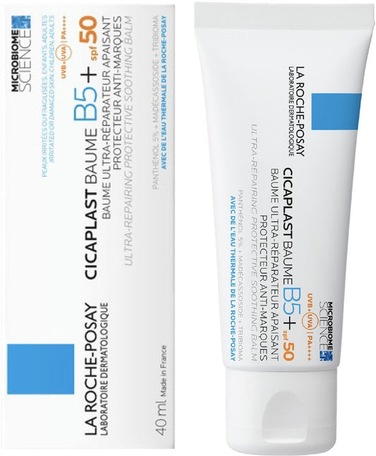 La Roche-Posay • Cicaplast Balm B5+ SPF 50 40 ML