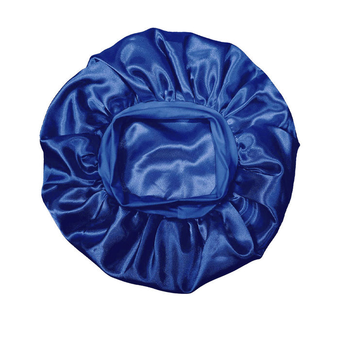 Lady Royal Kids' Satin Sleep Bonnet with Wide Band