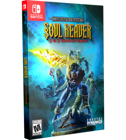 Legacy of Kain™ Soul Reaver 1 & 2 Remastered Standard Edition (Switch, PS5, Xbox)