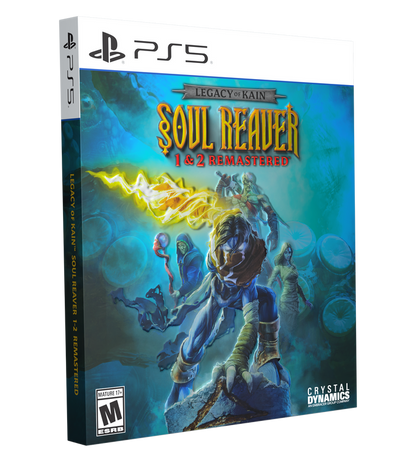 Legacy of Kain™ Soul Reaver 1 & 2 Remastered Standard Edition (Switch, PS5, Xbox)