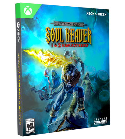 Legacy of Kain™ Soul Reaver 1 & 2 Remastered Standard Edition (Switch, PS5, Xbox)