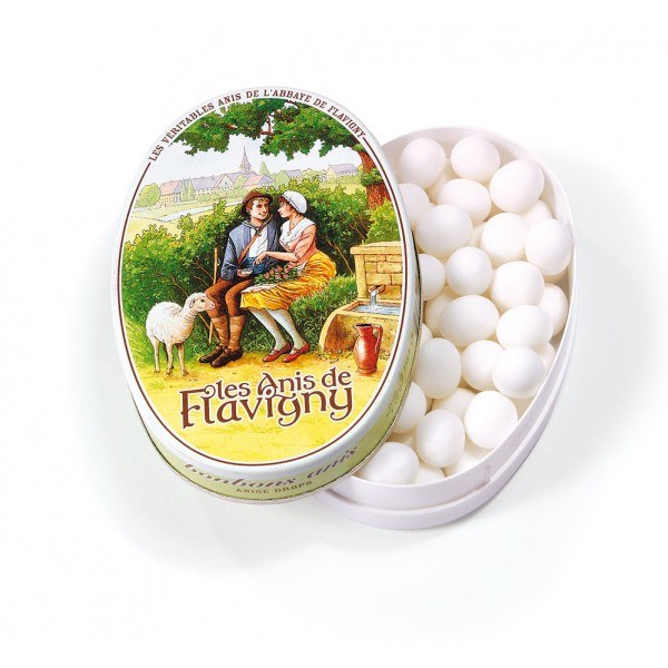 Les Anis de Flavigny - Original Anise Flavored