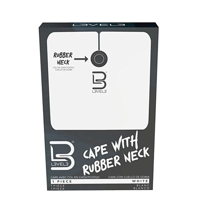 Level 3 Professional Rubber Neck Cutting Cape | Shop BuyBarber