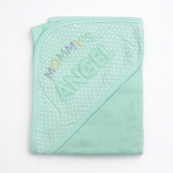 LHB - Hooded Cotton Wrap - Green - Angel - Thailand