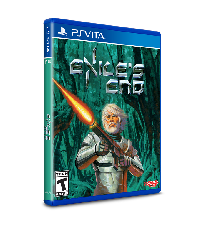 Limited Run #159: Exile's End (Vita)