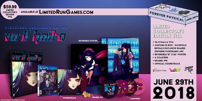 Limited Run #160: VA-11 HALL-A Collector's Edition (Vita)
