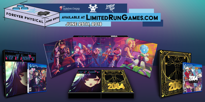 Limited Run #160: VA-11 HALL-A Collector's Edition (Vita)
