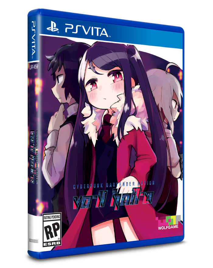 Limited Run #160: VA-11 HALL-A (Vita)