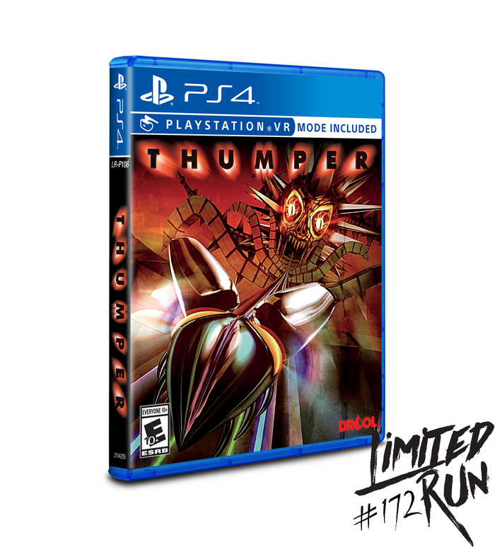 Limited Run #172: Thumper (PS4) [PREORDER]