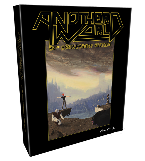 Limited Run #177: Another World Classic Edition (Vita)
