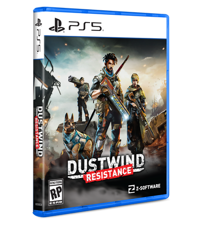 Limited Run #177: Dustwind: Resistance