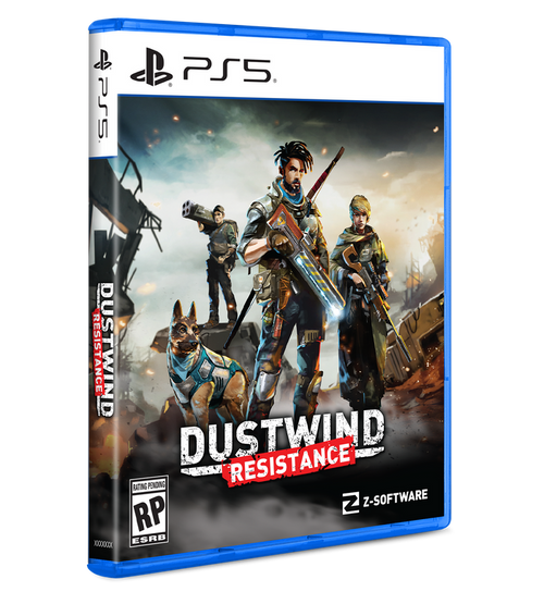 Limited Run #177: Dustwind: Resistance