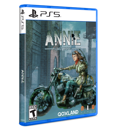 Limited Run #197: ANNIE:Last Hope