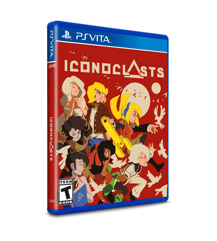 Limited Run #209: Iconoclasts (Vita)