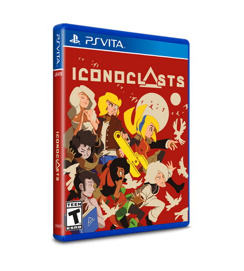 Limited Run #209: Iconoclasts (Vita)