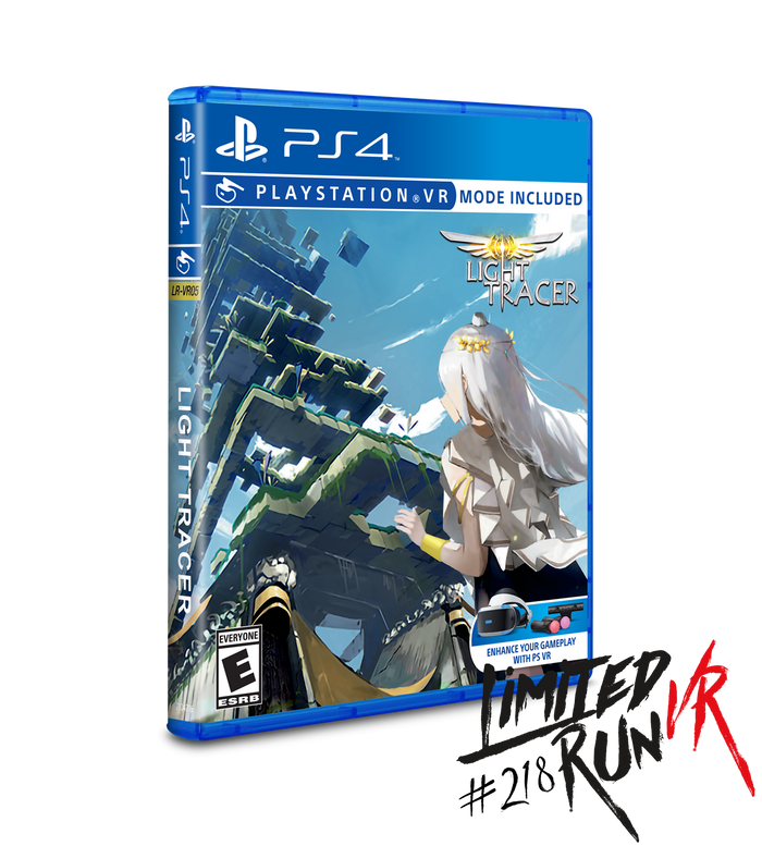 Limited Run #218: Light Tracer (PS4)
