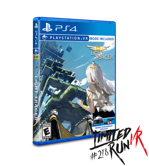 Limited Run #218: Light Tracer (PS4)