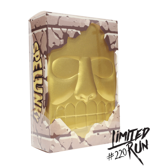 Limited Run #220: Spelunky Collector's Edition (PS4)