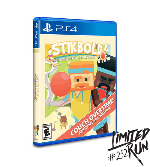 Limited Run #252: Stikbold (PS4)
