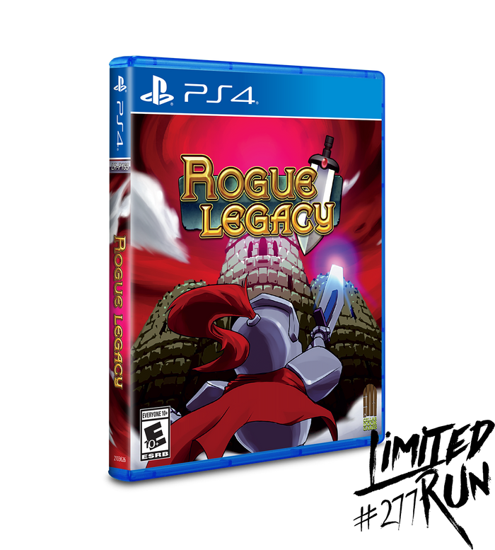 Limited Run #277: Rogue Legacy (PS4)