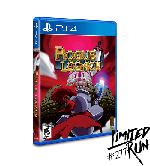 Limited Run #277: Rogue Legacy (PS4)