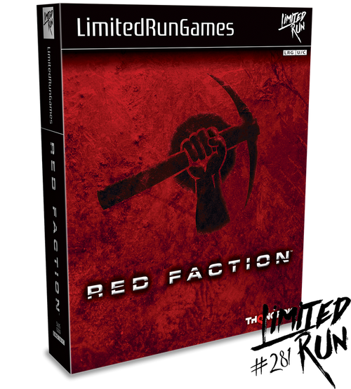 Limited Run #281: Red Faction Classic Edition (PS4)