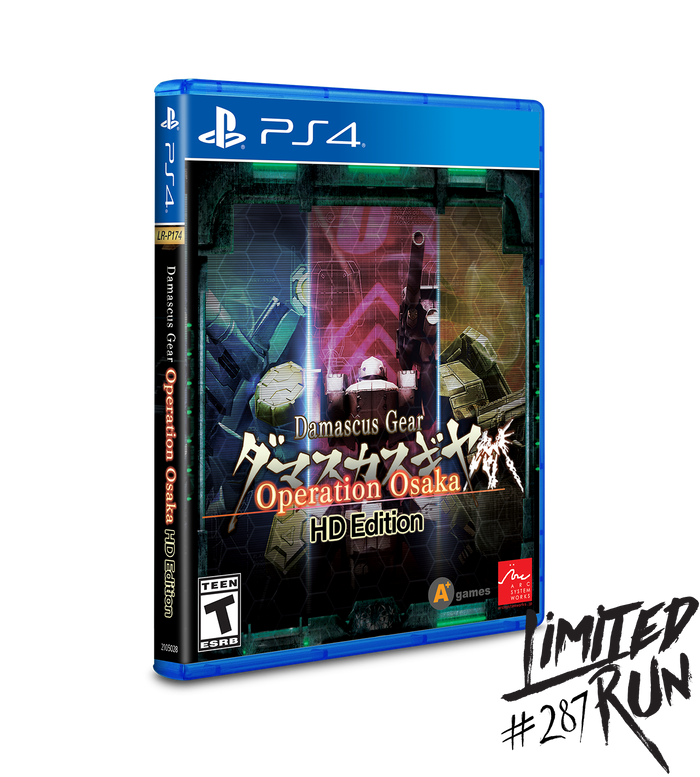 Limited Run #287: Damascus Gear Operation Osaka (PS4)