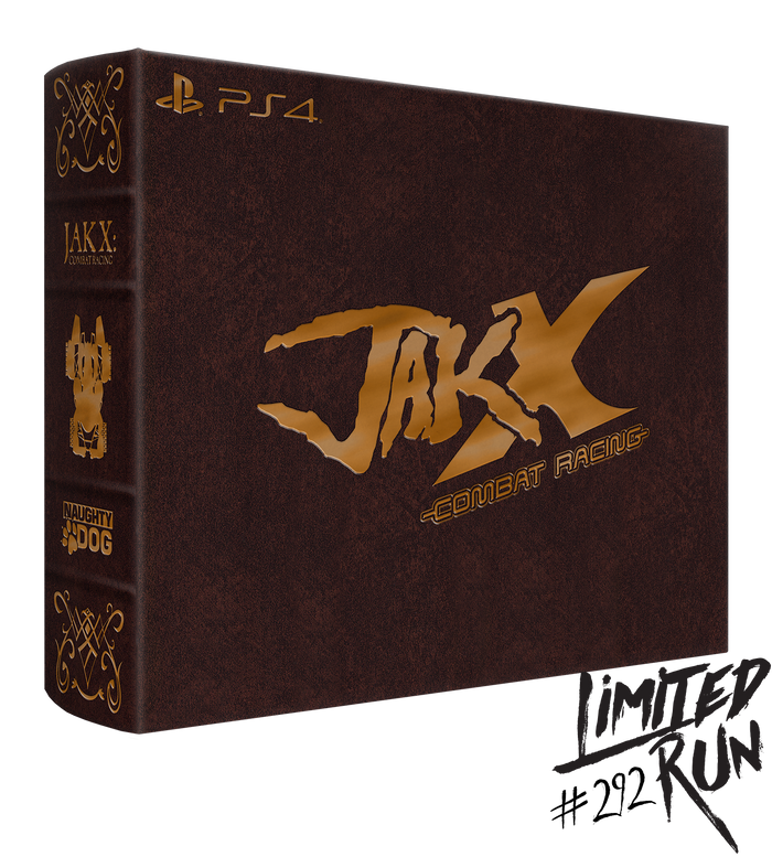 Limited Run #292: Jak X: Combat Racing Collector's Edition (PS4)