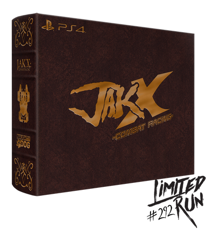 Limited Run #292: Jak X: Combat Racing Collector's Edition (PS4)