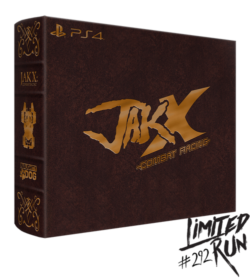Limited Run #292: Jak X: Combat Racing Collector's Edition (PS4)