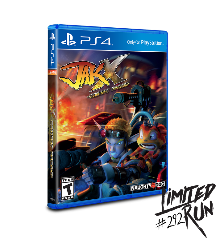 Limited Run #292: Jak X: Combat Racing (PS4)