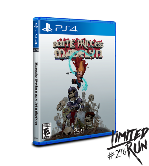 Limited Run #298: Battle Princess Madelyn (PS4)