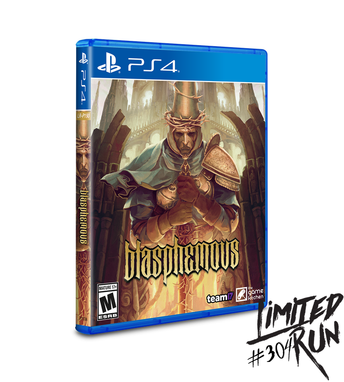 Limited Run #304: Blasphemous (PS4)