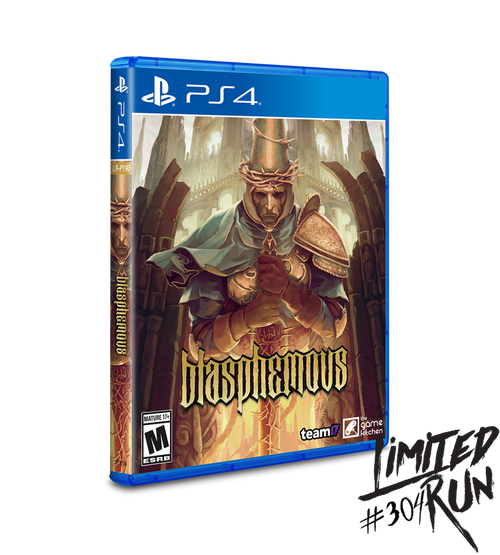 Limited Run #304: Blasphemous (PS4)
