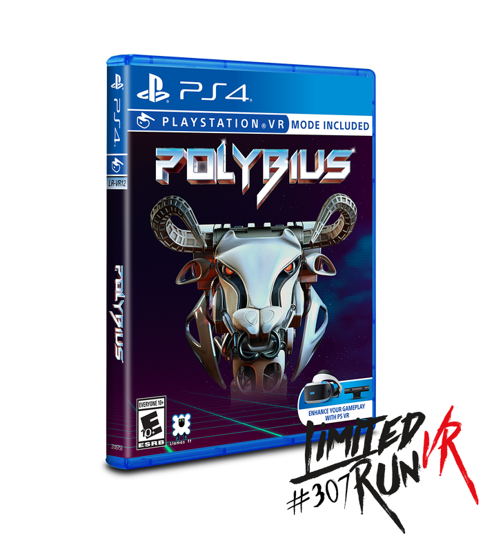 Limited Run #307: Polybius (PS4)