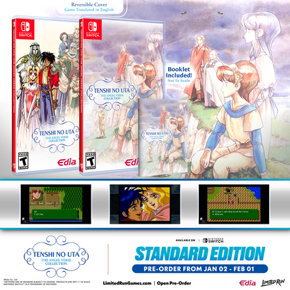 Limited Run #317: Tenshi no Uta: The Angel Verse Collection