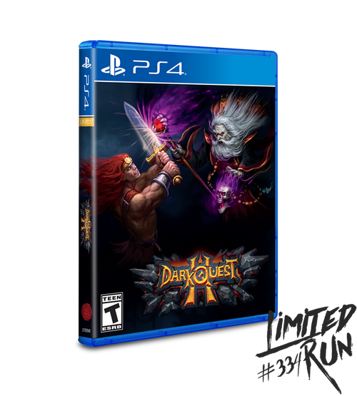 Limited Run #334: Dark Quest 2 (PS4)