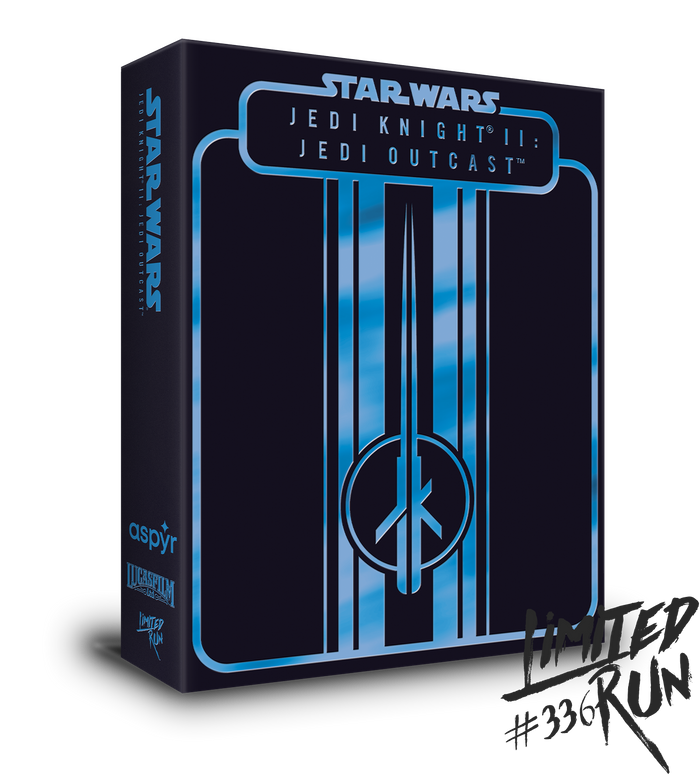 Limited Run #336: Star Wars Jedi Knight II: Jedi Outcast Premium Edition (PS4)