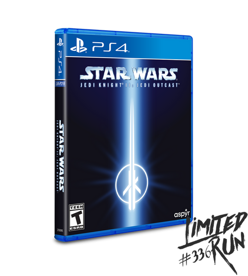 Limited Run #336: Star Wars Jedi Knight II: Jedi Outcast (PS4) [PREORDER]