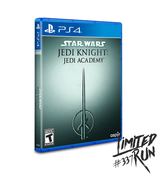 Limited Run #337: Star Wars Jedi Knight: Jedi Academy (PS4)