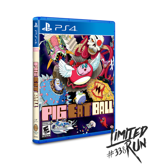Limited Run #338: Pig Eat Ball (PS4)