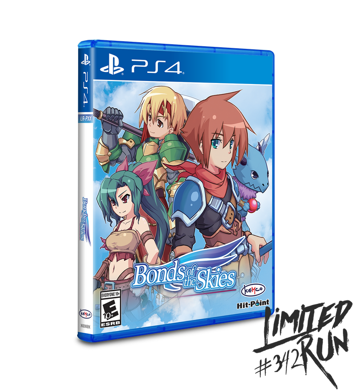 Limited Run #342: Bonds of the Skies (PS4)