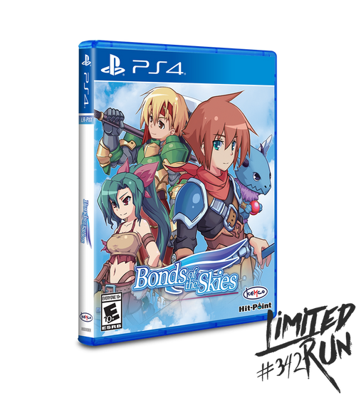 Limited Run #342: Bonds of the Skies (PS4)