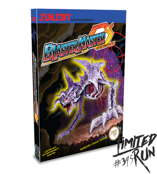 Limited Run #345: Blaster Master Zero Classic Edition (PS4)